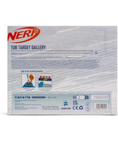 Nerf Tub Target Gallery Children's Gift Set - Nerf Blaster - Bath & Shower Gel 150ml - Bath Target - Buy Online on SooperMarket.com