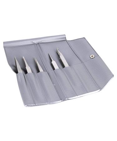 Tweezer set SA 5-piece tweezer sets & replacement tips 1 piece | D00349