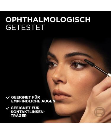 L'Or al Paris Mascara for Extra Definition & Volume | Panoramic Brush Million Lashes Black 10.5ml - International Shipping Available - Buy Online on SooperMarket.com