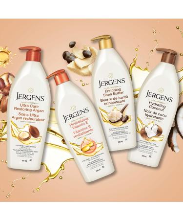 Jergens Ultra Care Moisturizer & Body Lotion Travel Size Multi Pack for Dry Skin (30 ML X 24 CT.) Warm 30 ml (Pack of 24) - Buy Online on SooperMarket.com