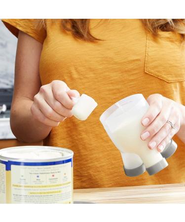 Boon Gray Tripod Formula Container - Convenient & Stylish Storage - Buy Online on SooperMarket.com