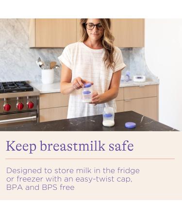 Lansinoh Breastmilk Storage Breast Pump Bottles 4 Count - Buy Online on SooperMarket.com