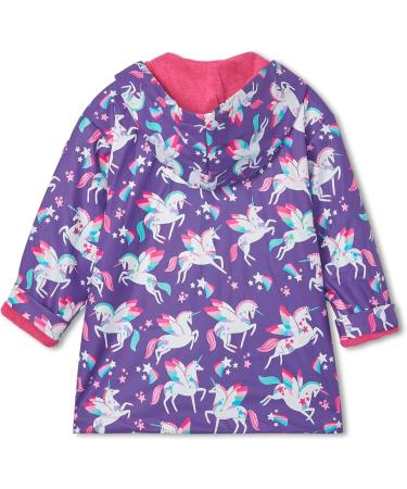 Hatley Girls' Rainbow Winged Unicorns Printed Raincoat - Size 12 Years - Buy Online on SooperMarket.com