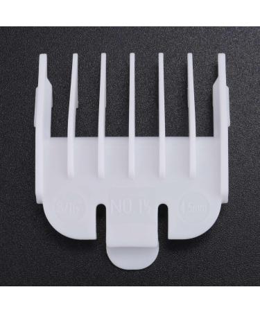 Tassety 3 Pieces of Universal Hair Clipper Limit Comb Limit Comb Haircut Tools Electric Clipper Caliper 1.5mm / 3mm / 4.5mm - Buy Online on SooperMarket.com
