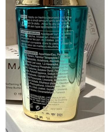 Makari Blue Regenerating Crystal Serum 1.7 OZ | Brightening & Tightening Body Serum with Natural Glutathione | Anti-Aging Dark Spot Reduction & Even Complexion - Buy Online on SooperMarket.com