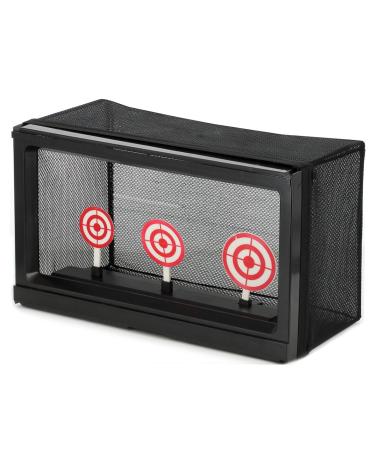BBTac Airsoft Target with Auto-Reset, Stand, Trap Net Catcher, for Airsoft Gun Shooting BB Pellets Indoor Outdoor