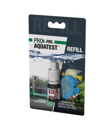 JBL water test fulfillment for sweet/sea water aquariums and ponds Proaquateste Fe Eisen Refill 1 piece of Proaqua (2019) Refill Eisen (FE)