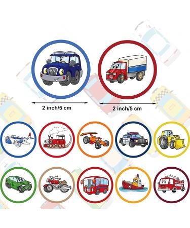 Potty Training Boys Toilet Targets - 120 Pieces Cars Style Flushable Pee Targets for Toddlers - Buy Online on SooperMarket.com