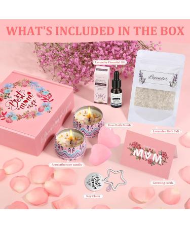 Pamper Gift Set for Mum - Self Care Spa Relaxation Kit for Mother, Sister, Girlfriend - Birthday Presents for Women - Buy Online on SooperMarket.com