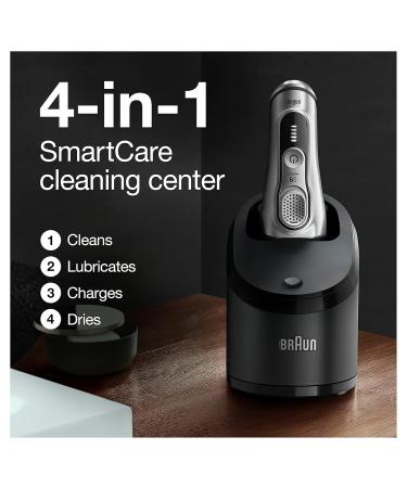 Buy BRAUN Series 9 9295cc Wet & Dry Men's Electric Shaver - Best International Shipping - Buy Online on SooperMarket.com