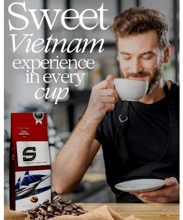 Vietnamese Coffee - Trung Nguyen Coffee S Blend 500g x 2 - Buy Online on SooperMarket.com