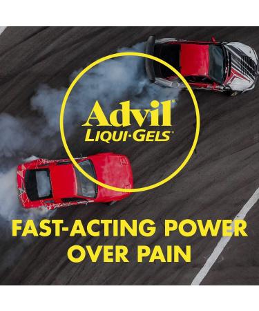 Advil Extra Strength Ibuprofen Pain Relief Liquid-Gels Fast Acting Pain Relief for Migraine Back Neck Joint and Muscle Relief 400mg (24 Count) 24 Count (Pack of 1) Pain Relief Liquid-Gels - Buy Online on SooperMarket.com