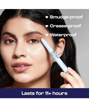 ALLEYOOP 11th Hour Cream Eye Shadow Stick - Coffee Break (Matte) - Smudge-Proof & Crease-Proof - 11+ Hour Wear - Easy-to-Apply Compact Eyeshadow - 0.05 Oz - Buy Online on SooperMarket.com