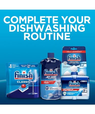 Buy FINISH Classic Dishwasher Detergent 60ct - Powerball for Ultimate Cleaning | Fast International Shipping - Buy Online on SooperMarket.com