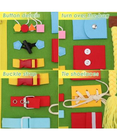 iFCOW Dementia Sensory Pad Fidget Blanket for Toddlers & Elderly - Educational Activities & Toys - Buy Online on SooperMarket.com