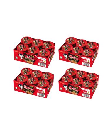 CNMART Samyang Buldak Ramen (Double Spicy) Hot Chicken Flavour Noodle Cup Type 70g (Pack of 24)