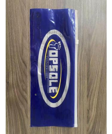 TOPSOLE Orthotic Insoles for Plantar Fasciitis and Arch Support - Red - UK-7 (26.1cm) - Buy Online on SooperMarket.com