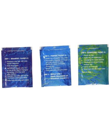 Zydot Ultra Clean Detox Shampoo & Conditioner Kit - Complete Hair Care Solution by Zydot - Buy Online on SooperMarket.com