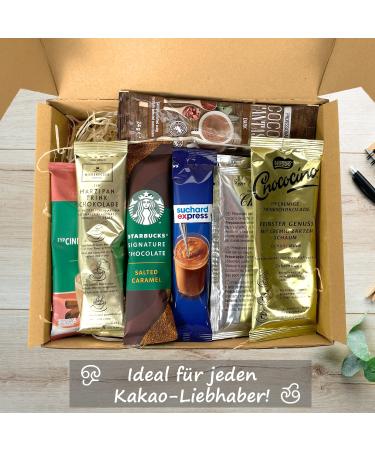 Premium Gourmet Cocoa Box - 500g Instant Cocoa Mix from Top Brands | Perfect for Cocoa Lovers - Buy Online on SooperMarket.com