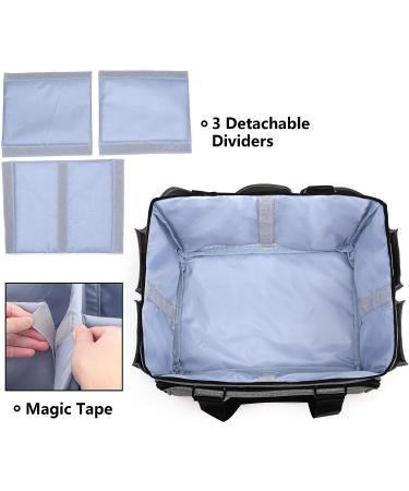 YARWO Sewing Accessories Organizer - Craft Storage Tote Bag in Gray - Buy Online on SooperMarket.com