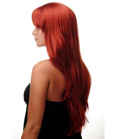 WIG ME UP Red Dark Copper Long Straight Wig - 70cm Sexy Hair | Buy Online Now! - Buy Online on SooperMarket.com