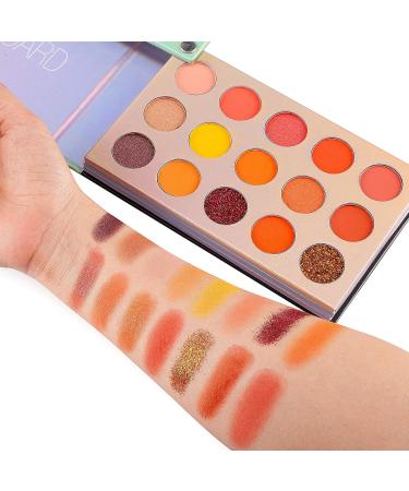 CCbeauty 60-Color Eyeshadow Palette | High Pigmented Glitter Matte Shimmer | Long Lasting & Waterproof | Valentine's Day Gift - Buy Online on SooperMarket.com