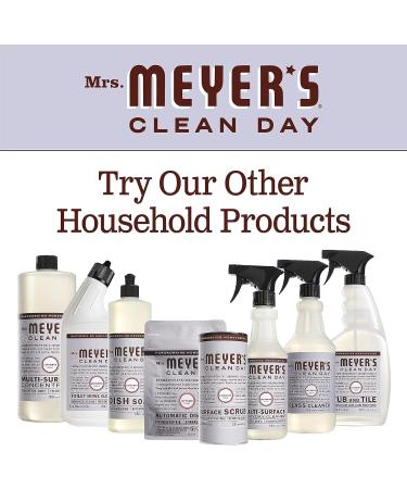 Mrs. Meyer's Liquid Dish Soap Lavender 16 Oz | Eco-Friendly Dishwashing Soap | International Shipping Available - Buy Online on SooperMarket.com