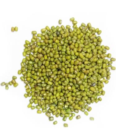 Rani Moong Whole Lentils 128oz (8lbs) - Ideal for Cooking & Sprouting | All Natural, Non-GMO, Vegan | Indian Origin - Buy Online on SooperMarket.com