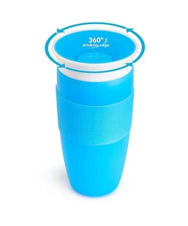 Munchkin  Miracle  360 Toddler Sippy Cup  14 Ounce  Blue - Buy Online on SooperMarket.com