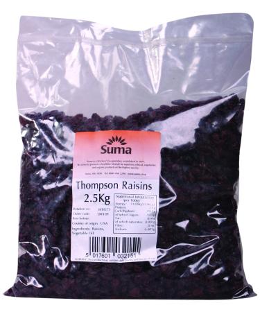 Suma Bagged Down | Raisins - Thompson | 2.5 kg
