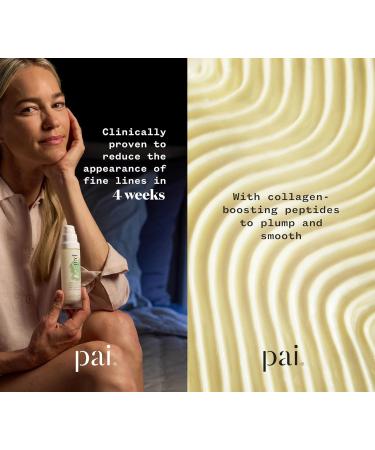 PAI SKINCARE London | BONNE NUIT BioPeptide Renewal Night Cream - Clinically Proven to Reduce Fine Lines & Boost Hydration Overnight - 50ml - Buy Online on SooperMarket.com
