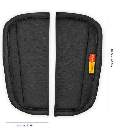 HAOSEA Belts Pads Shoulder Strap and Crotch Cover Universal Baby Stroller Car Seat Strap Covers Soft Seat Belt Cushion fits Most car seat - Buy Online on SooperMarket.com