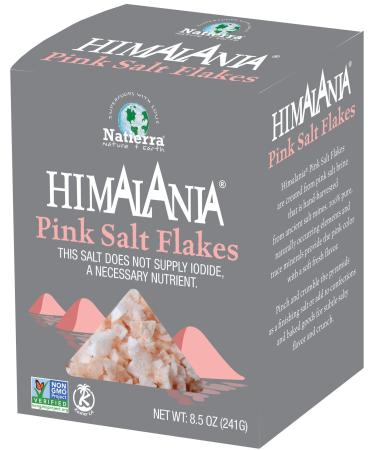 Natierra Himalania Pink Salt Flakes 8.5 oz (241 g)