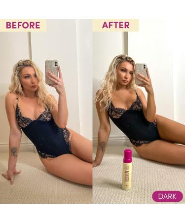 Coco & Eve Sunny Honey Bali Bronzing Self Tanner Mousse Set (Dark) - All Natural Instant Sunless Tanning Mousse with Mitt Applicator - Buy Online on SooperMarket.com