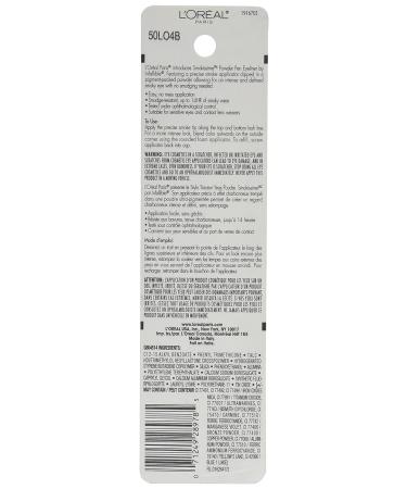 L'Oreal Paris Infallible Smokissime Powder Eyeliner Brown Smoke 702 - 0.032 Ounce (Pack of 1) - Buy Online on SooperMarket.com