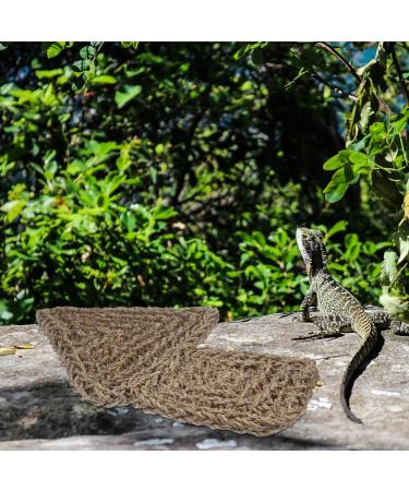 POPETPOP Reptichip 2pcs Lizard Hammock Jungle Climber Reptile Lizard Bearded Dragon Hammock Reptile Lounger Hammock Bed for Anoles Bearded Dragons Geckos Iguanas Hermit Crabs Jungle Toys - Buy Online on SooperMarket.com