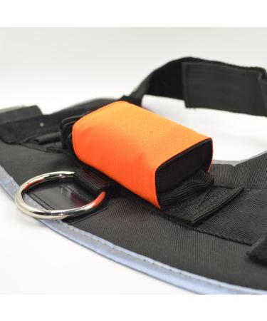 Josi.li GPS Tracker bag for dogs - simple and effective track cover made of double -layer nylon - suitable for swimming various GPS models (DOG 4-71x17x29mm) Tractive DOG 4 - 71x17x29mm