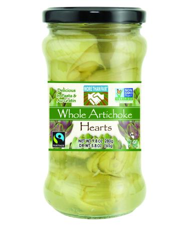 More Than Fair Whole Artichoke Hearts Jar, 9.8 Ounce