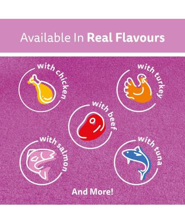 WHISKAS Perfect Portions Wet Cat Food - Tuna - 75g (24 Pack) Cuts in Gravy Tuna 75 g (Pack of 24) - Buy Online on SooperMarket.com