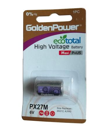 New 1X Px27 Px27M Px27A 4Lr43 4Sg12 6V Alkaline Battery FBA