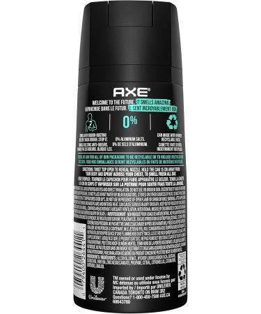 AXE Deodorant Body Spray Apollo 113 g - Buy Online on SooperMarket.com