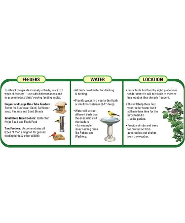 Wagner's 62051 Nyjer Seed - Premium Wild Bird Food  5 lb Bag - Buy Online on SooperMarket.com