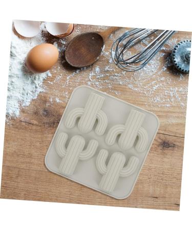 PRETYZOOM Soap Mold Silicone Baking Molds De para Gelatinas Cake Mold Cacti Silicone Mold Silicone Fondant Moulds Tropical Themed Molds Chocolate Silicone Tropical Silicone Hawaii Cactus medium Blue - Buy Online on SooperMarket.com