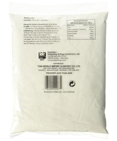Cock Rice Flour - White Rice Flour Pack of 10 x 400g - Gluten-Free Cooking & Baking - Buy Online on SooperMarket.com