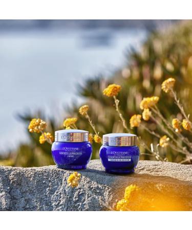 L'OCCITANE Immortelle Precious Overnight Mask 50ml | Blue Light Protection Mask for All Skin Types - Buy Online on SooperMarket.com
