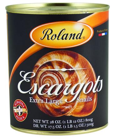 Roland Escargot, Extra Large Snails, 800 grams