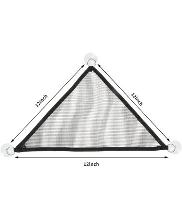 Firtink 2 Packs Mesh Reptile Hammocks Breathable Reptile Hammock Set Medium Reptile Lizards Snakes Hammock Lounger Ladder Accessories Net Hanging Bed Toys M 33x33x48 CM - Buy Online on SooperMarket.com