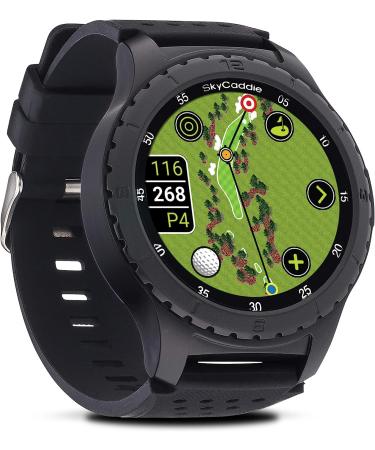 SkyCaddie LX5 GPS Golf Watch | Touchscreen Display | HD Color CourseView Maps | Black (Small) - Buy Online on SooperMarket.com