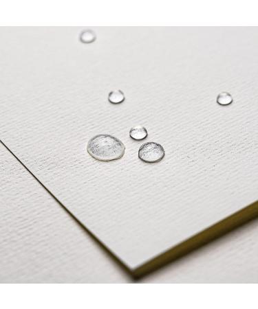 GenCrafts 100% Cotton Watercolor Paper Pad A4 - 20 Sheets - 140lb Cold Press Acid Free Sketchbook for Painting & Drawing - Buy Online on SooperMarket.com