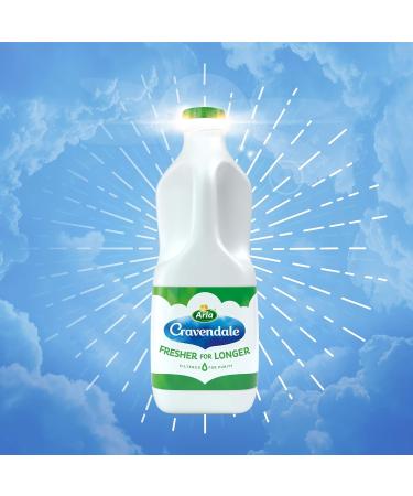 Cravendale Filtered Fresh Skimmed Milk 2 Litre Fresher for Longer - Buy Online on SooperMarket.com
